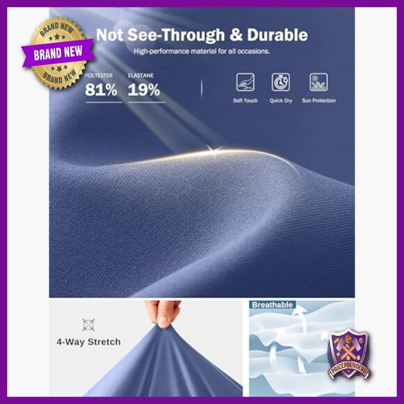 High Waisted Athletic Skort with 3 Pockets, 14" or 16" Length - Picture 5 of 6